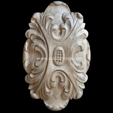 FLR-16: Oval Rosette Flower